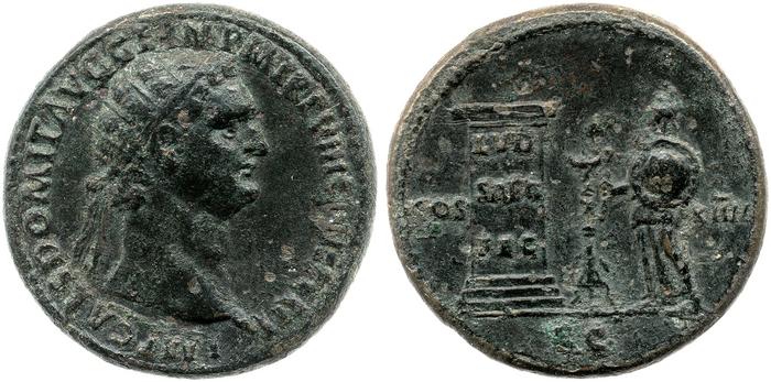 реверс RIC II, Part 1 (second edition) Domitian 617