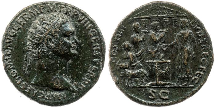 реверс RIC II, Part 1 (second edition) Domitian 619