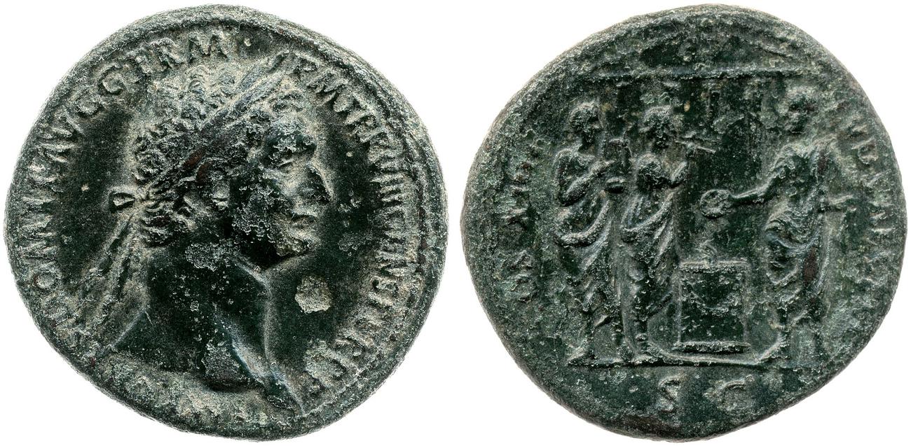 аверс RIC II, Part 1 (second edition) Domitian 623