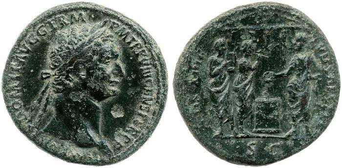 реверс RIC II, Part 1 (second edition) Domitian 623