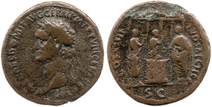 реверс RIC II, Part 1 (second edition) Domitian 624