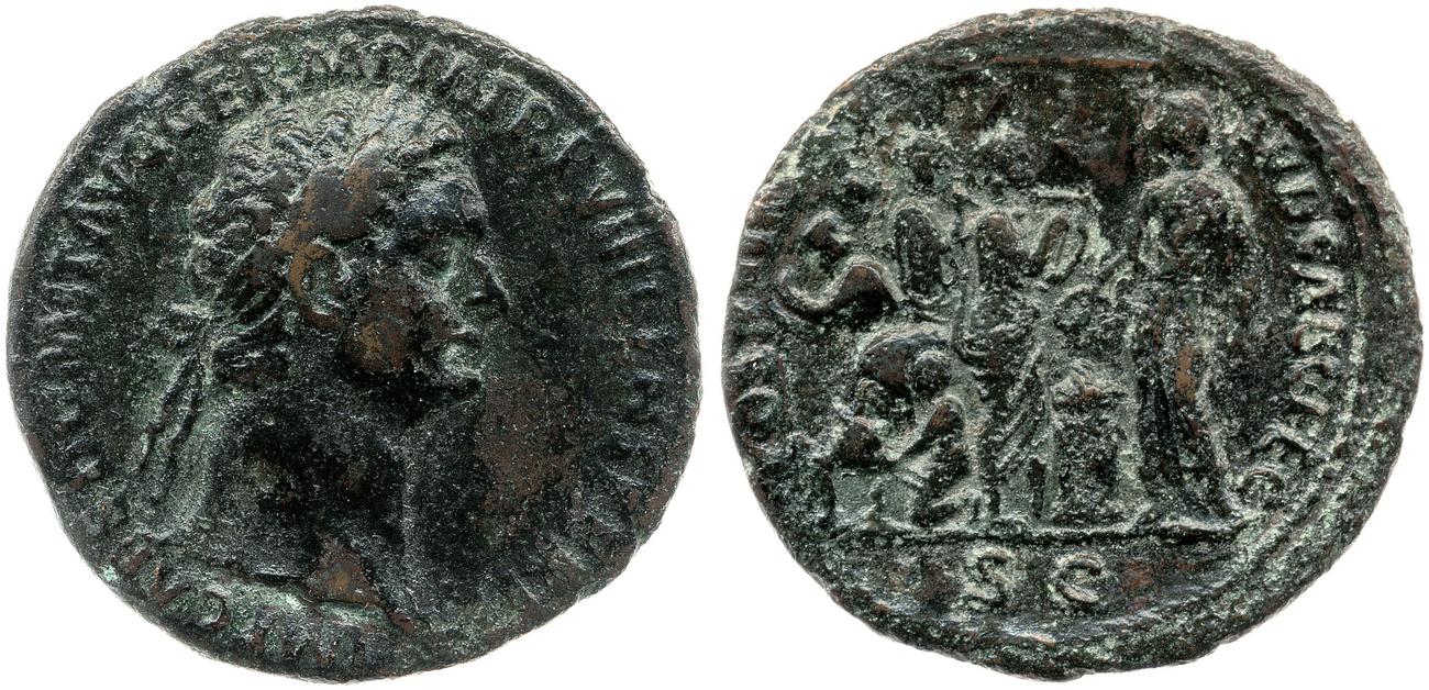 аверс RIC II, Part 1 (second edition) Domitian 625