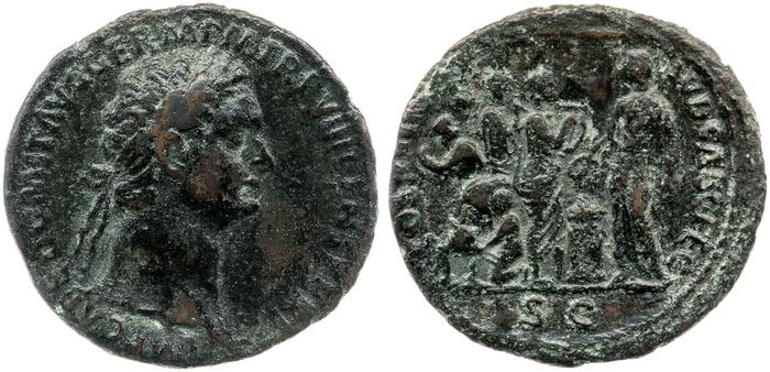 реверс RIC II, Part 1 (second edition) Domitian 625