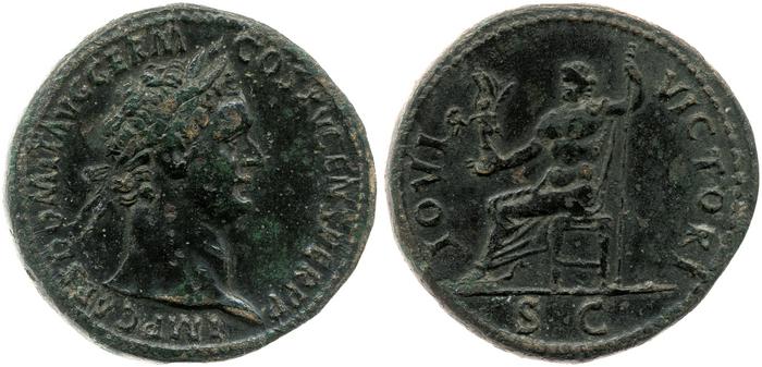 RIC II, Part 1 (second edition) Domitian 702, реверс, bm
