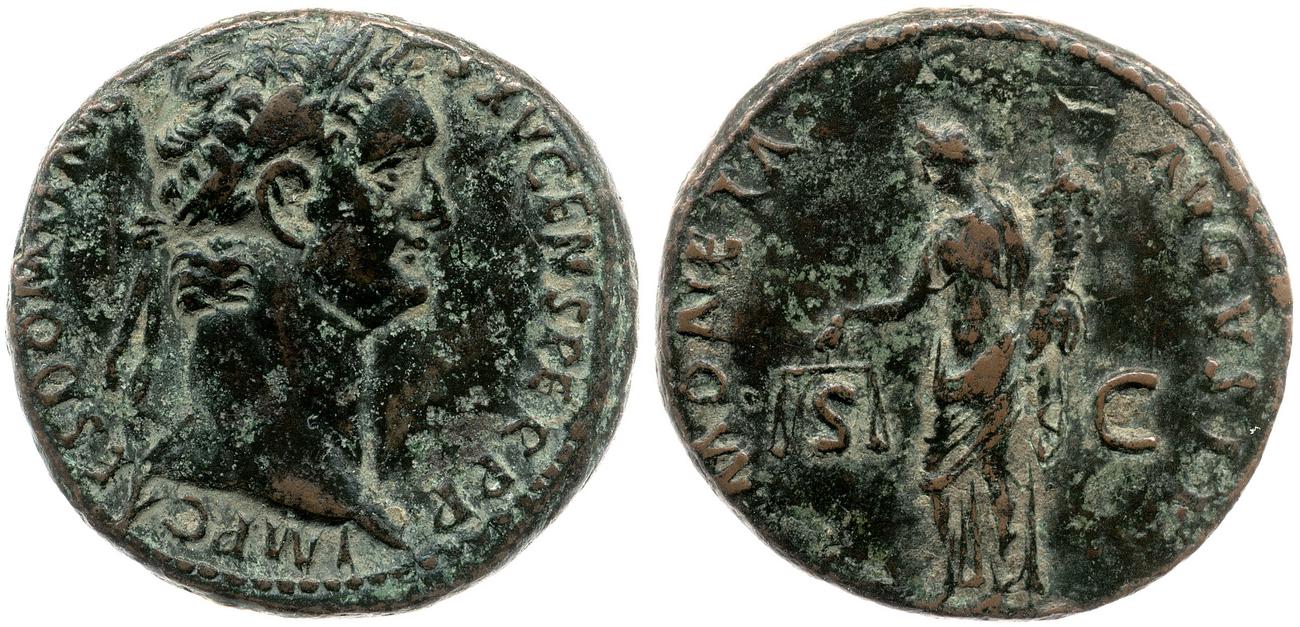 аверс RIC II, Part 1 (second edition) Domitian 708