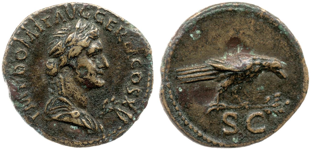 аверс RIC II, Part 1 (second edition) Domitian 710