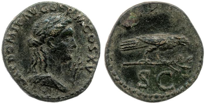 RIC II, Part 1 (second edition) Domitian 710, реверс, bm