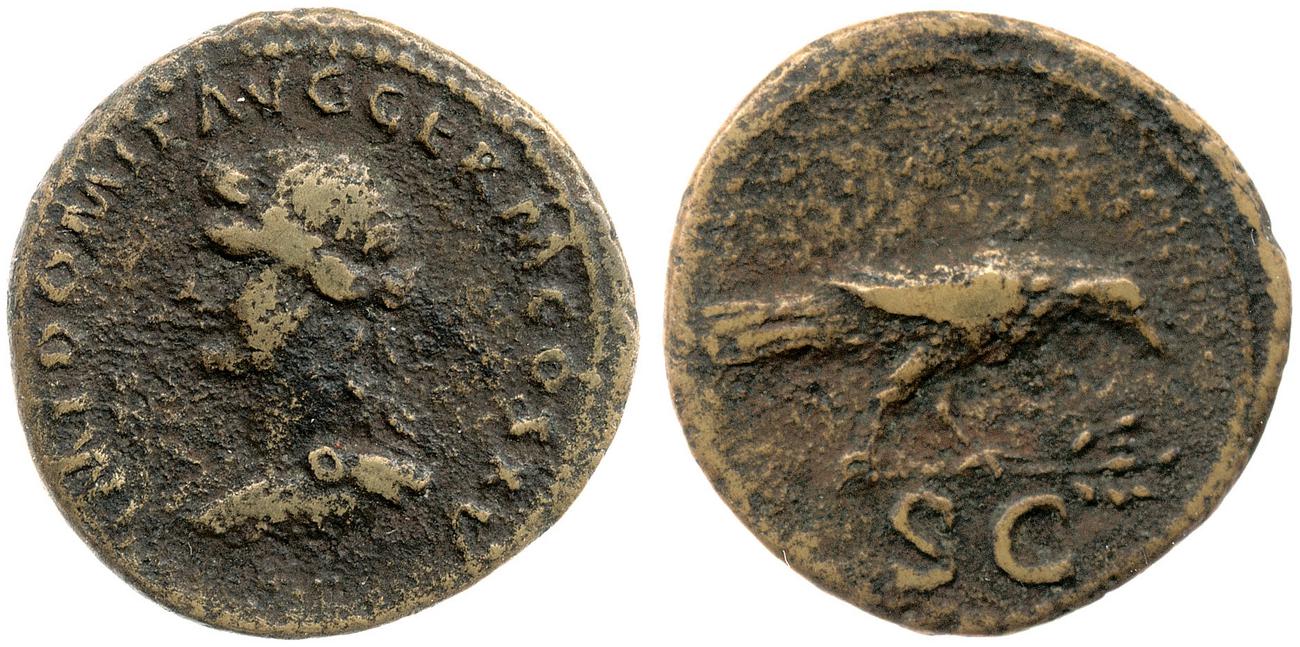 аверс RIC II, Part 1 (second edition) Domitian 712