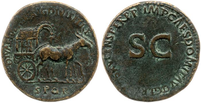 реверс RIC II, Part 1 (second edition) Domitian 717