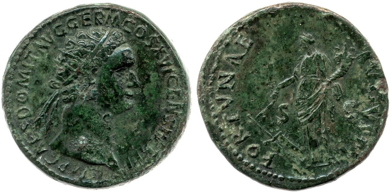 аверс RIC II, Part 1 (second edition) Domitian 753