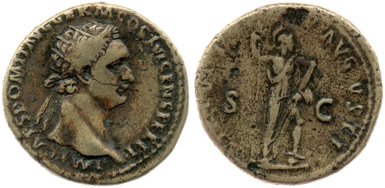 аверс RIC II, Part 1 (second edition) Domitian 754