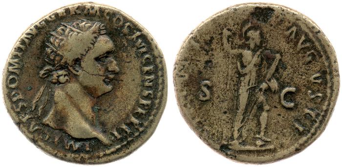 реверс RIC II, Part 1 (second edition) Domitian 754