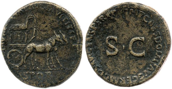RIC II, Part 1 (second edition) Domitian 760, реверс, bm
