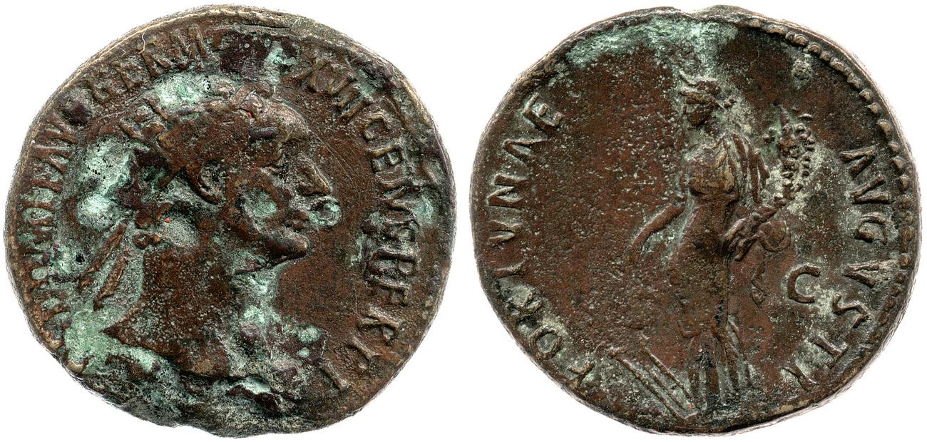 аверс RIC II, Part 1 (second edition) Domitian 801