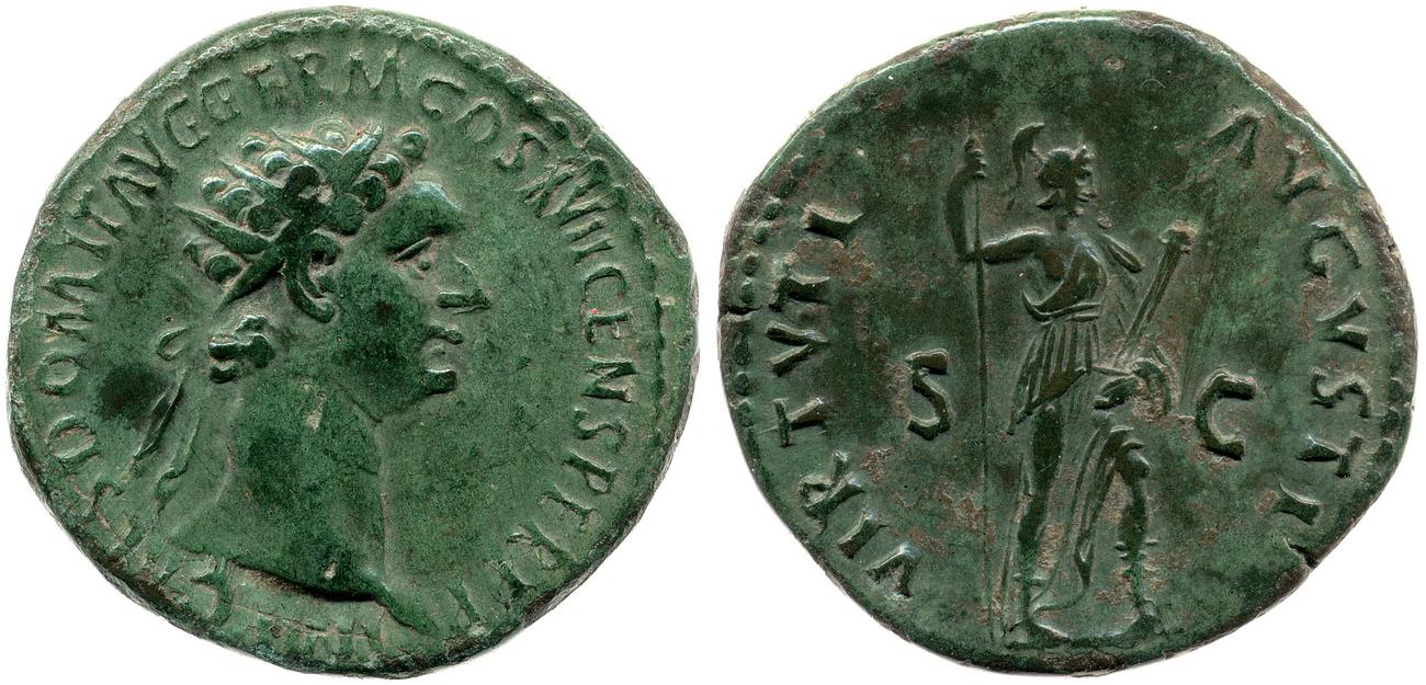 аверс RIC II, Part 1 (second edition) Domitian 804