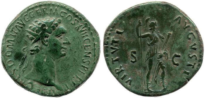 реверс RIC II, Part 1 (second edition) Domitian 804