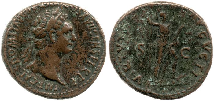 реверс RIC II, Part 1 (second edition) Domitian 810