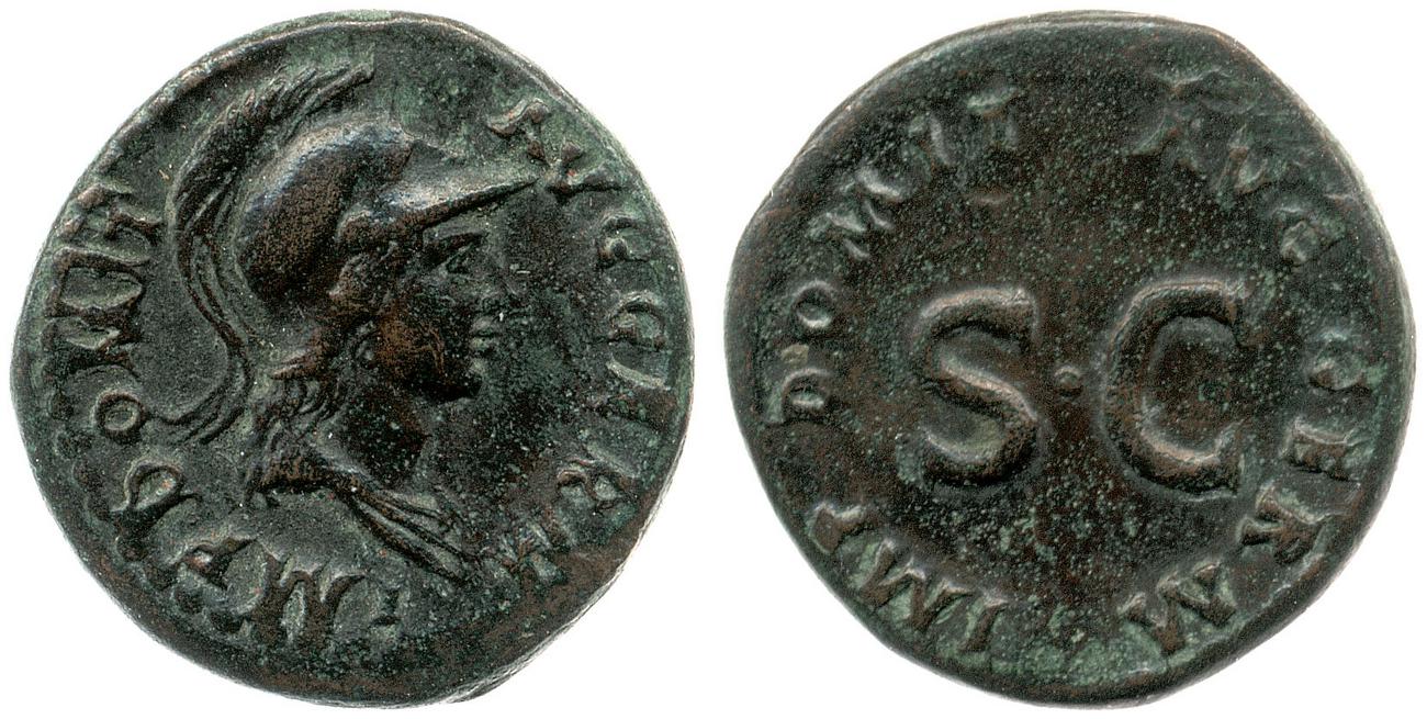 RIC II, Part 1 (second edition) Domitian 234, аверс, bm