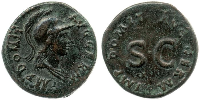 RIC II, Part 1 (second edition) Domitian 234, реверс, bm