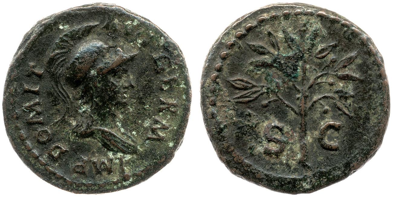 RIC II, Part 1 (second edition) Domitian 241, аверс, bm