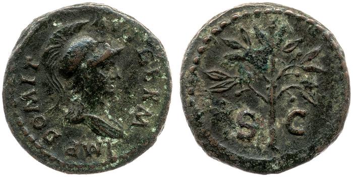 RIC II, Part 1 (second edition) Domitian 241, реверс, bm