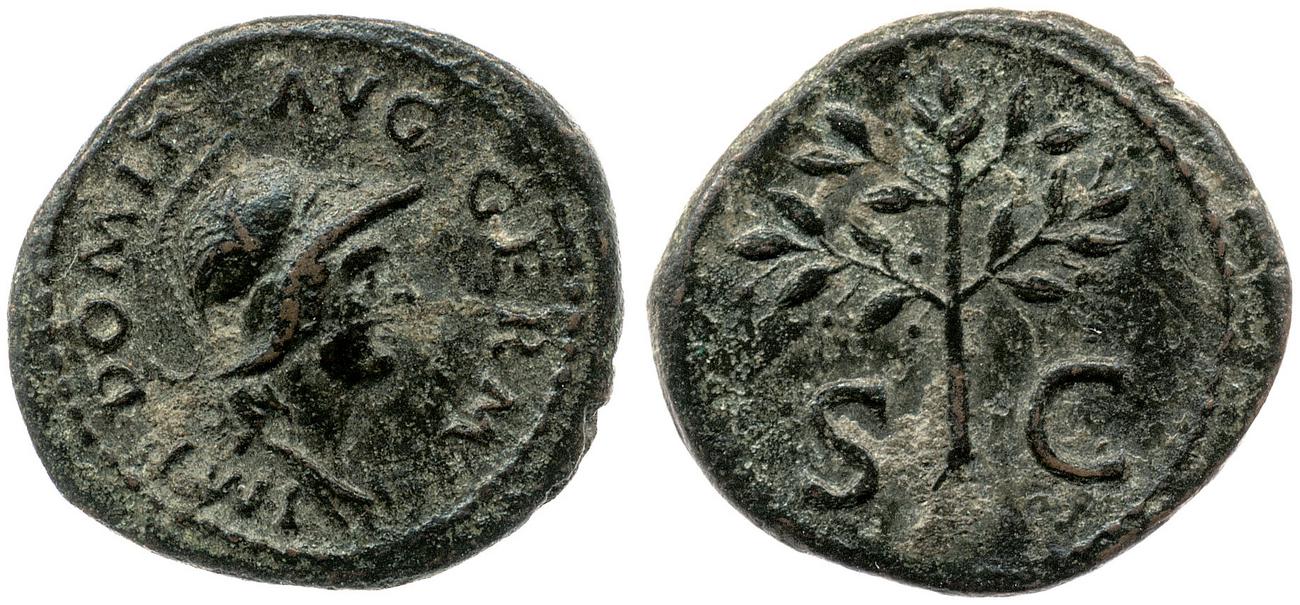 RIC II, Part 1 (second edition) Domitian 241, аверс, bm