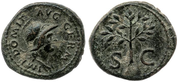 RIC II, Part 1 (second edition) Domitian 241, реверс, bm