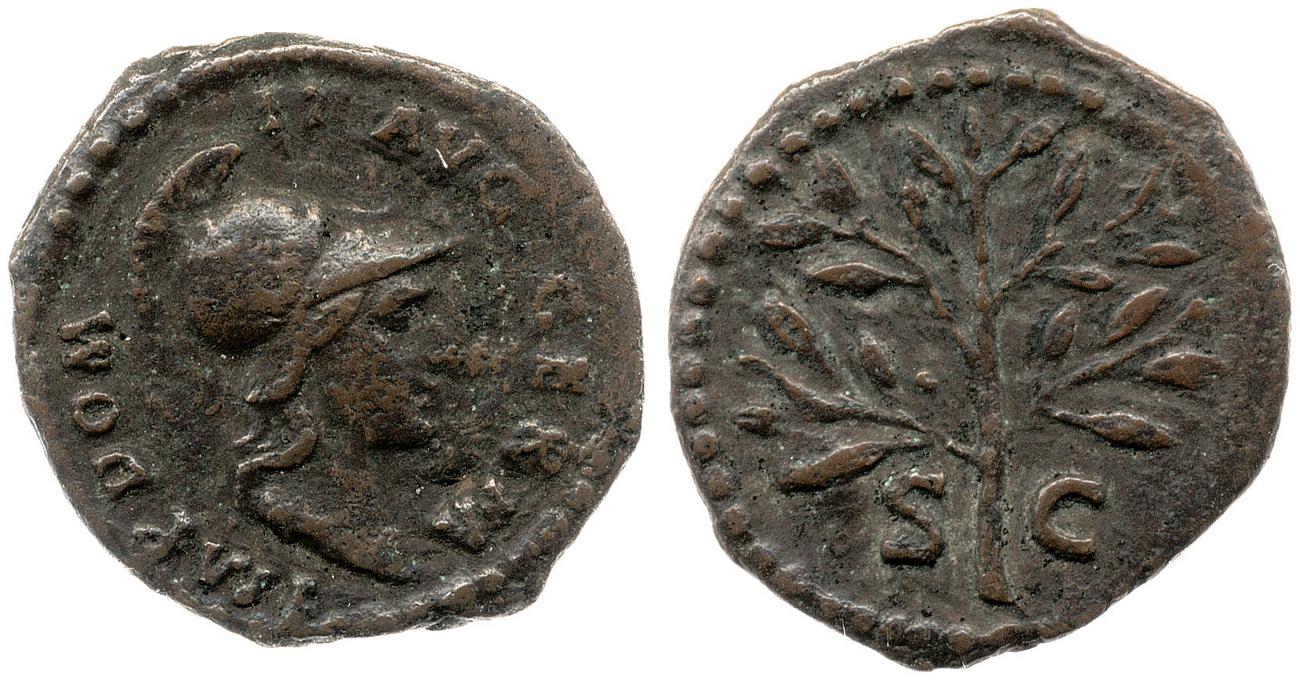RIC II, Part 1 (second edition) Domitian 241, аверс, bm