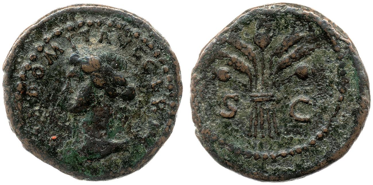 аверс RIC II, Part 1 (second edition) Domitian 243