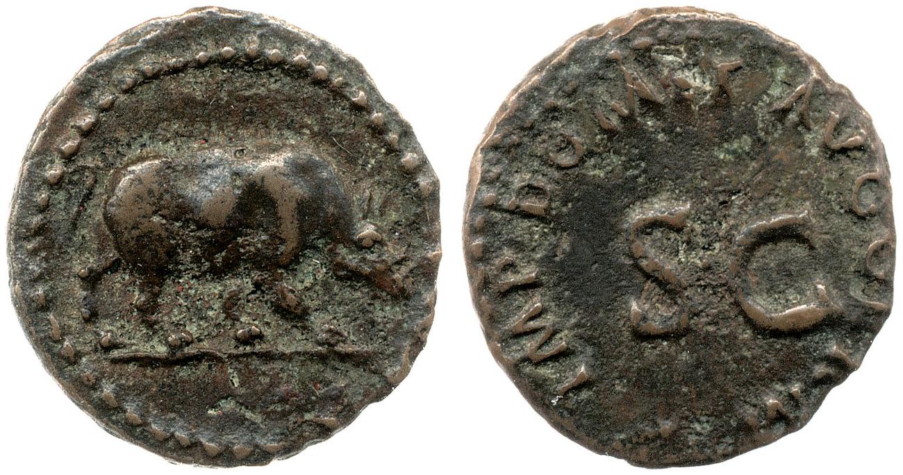 аверс RIC II, Part 1 (second edition) Domitian 248
