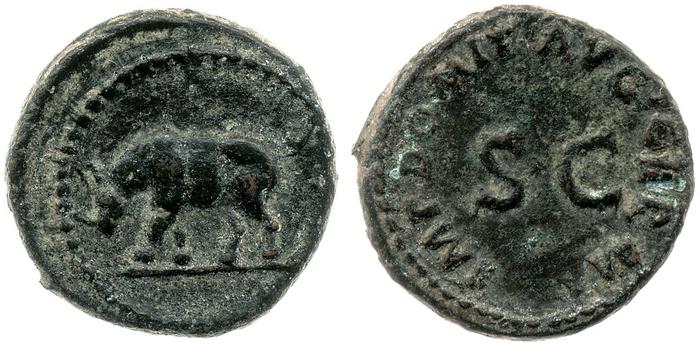 RIC II, Part 1 (second edition) Domitian 250, реверс, bm
