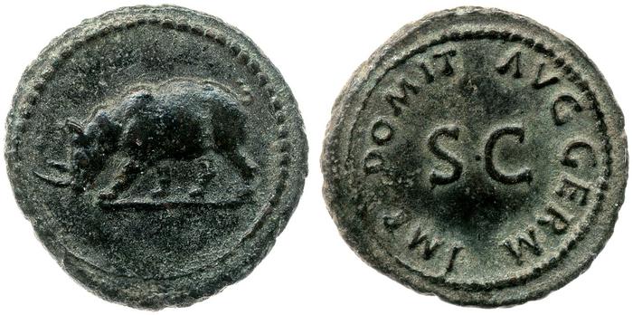 реверс RIC II, Part 1 (second edition) Domitian 250