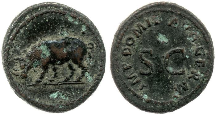 RIC II, Part 1 (second edition) Domitian 250, реверс, bm