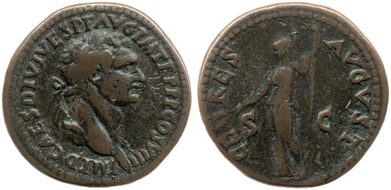 аверс RIC II, Part 1 (second edition) Domitian 840