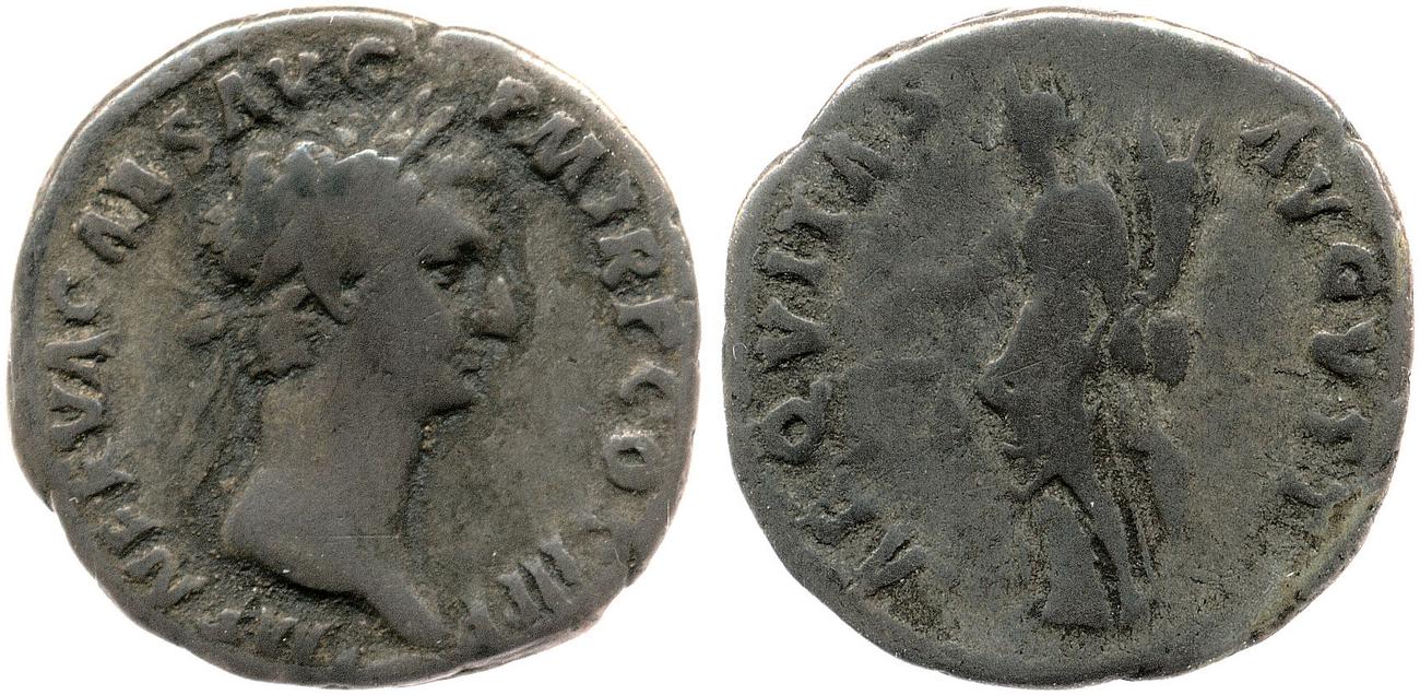 RIC II Nerva 1, аверс, bm