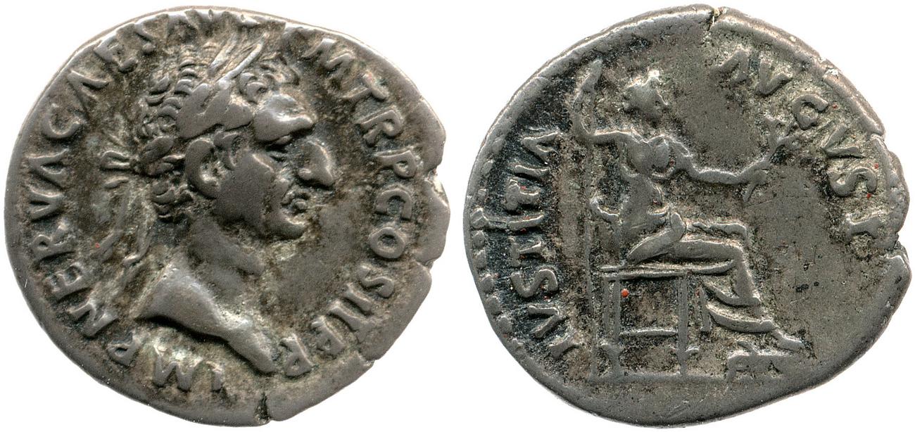 аверс RIC II Nerva 6