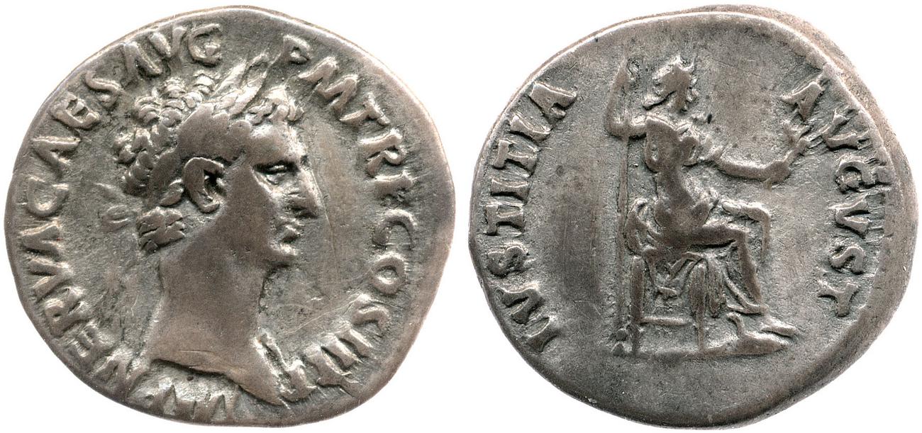 RIC II Nerva 6, аверс, bm