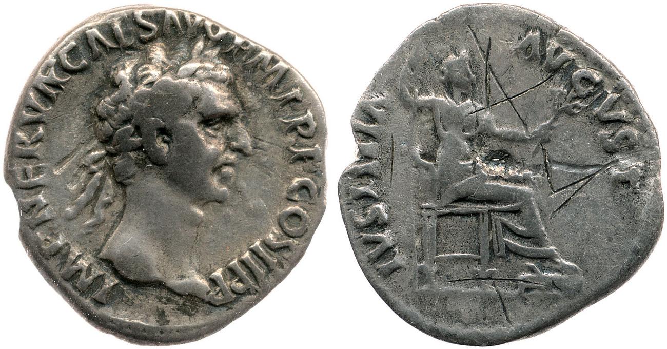 RIC II Nerva 6, аверс, bm