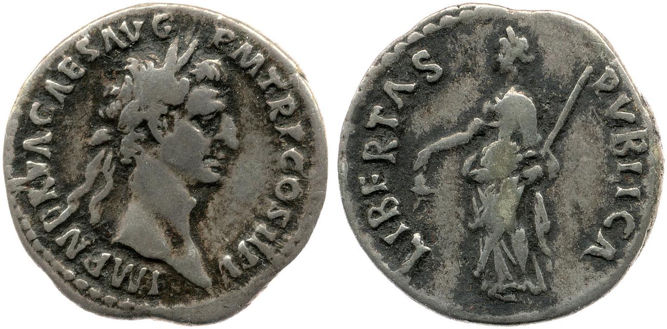 RIC II Nerva 7, аверс, bm