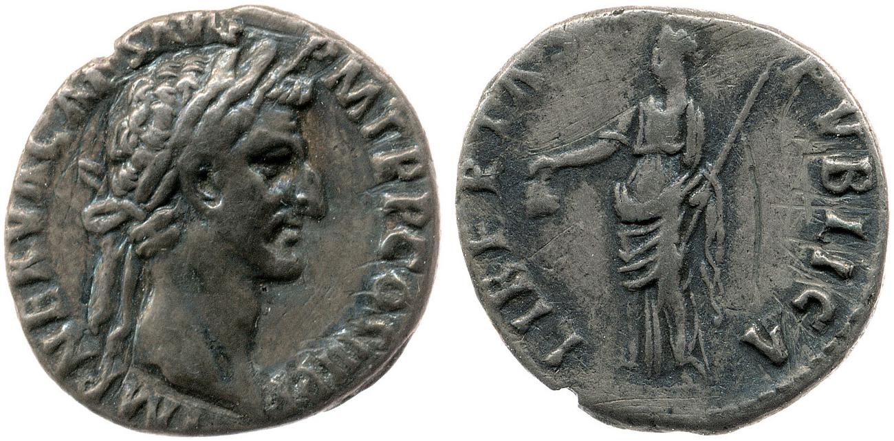 RIC II Nerva 19, аверс, bm
