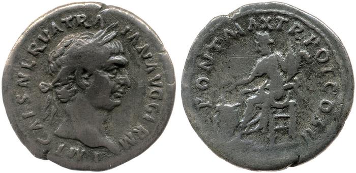 реверс RIC II Trajan 12