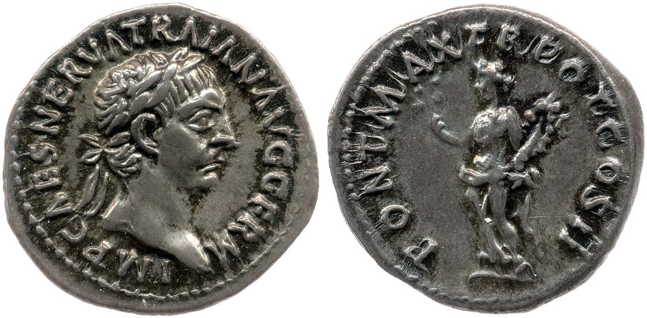 RIC II Trajan 17, аверс, bm