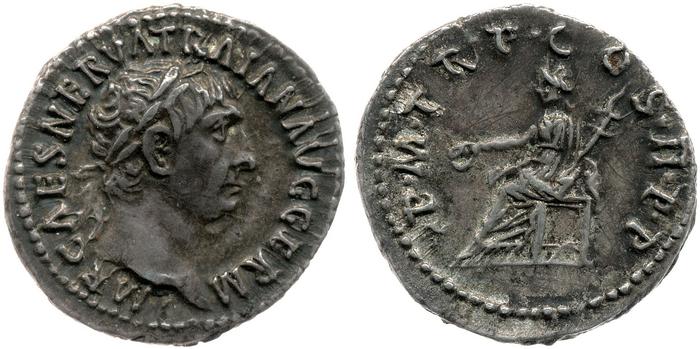 реверс RIC II Trajan 9