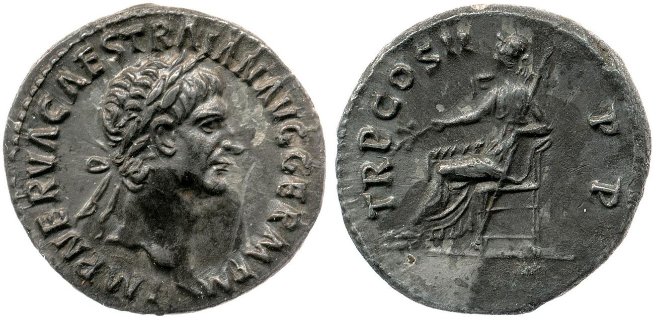 RIC II Trajan 30, аверс, bm