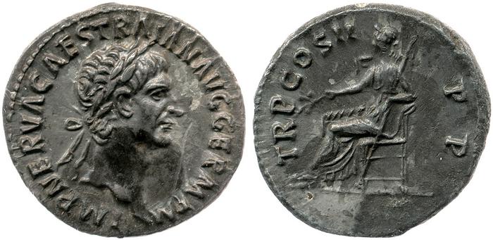 RIC II Trajan 30, реверс, bm