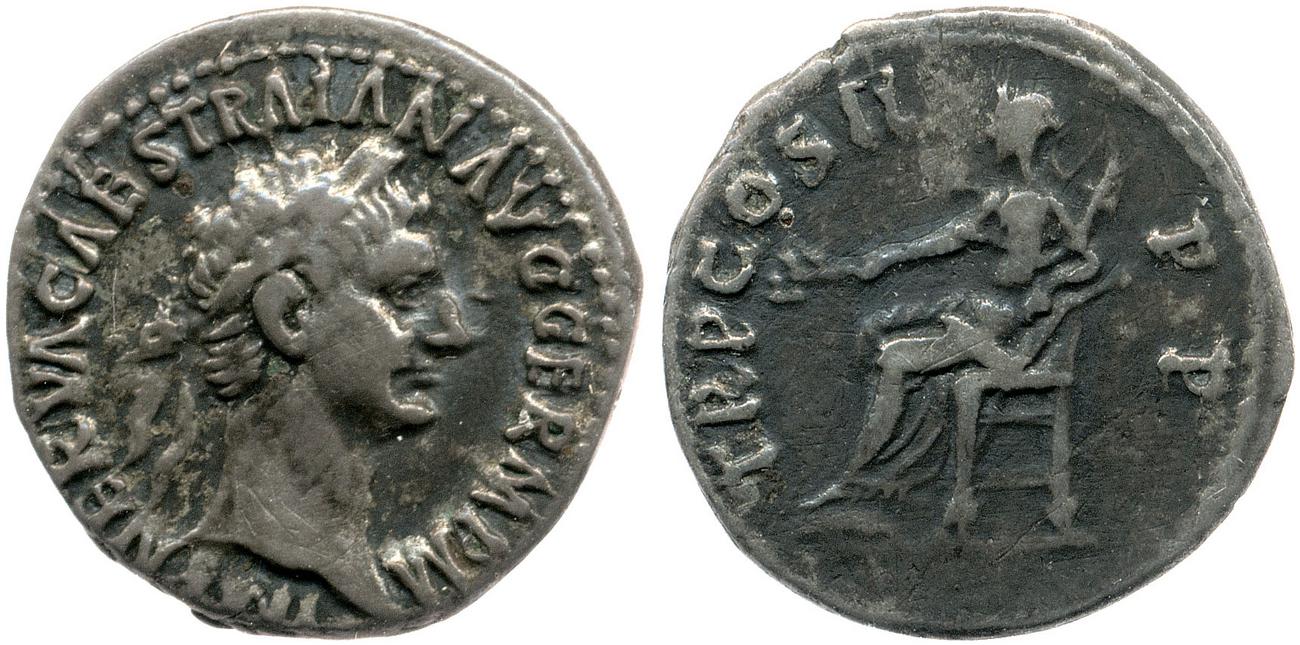 аверс RIC II Trajan 30