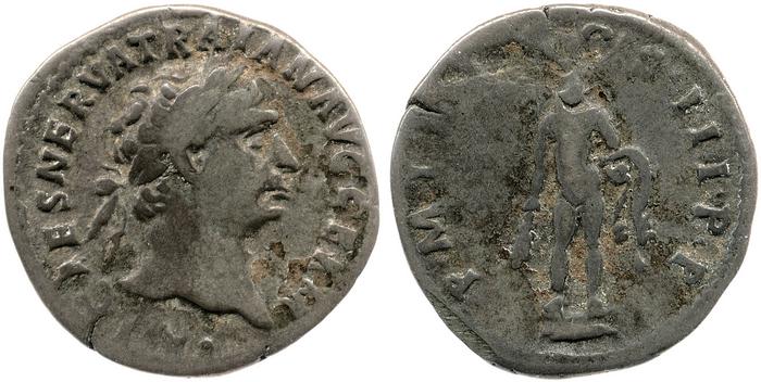 RIC II Trajan 37, реверс, bm