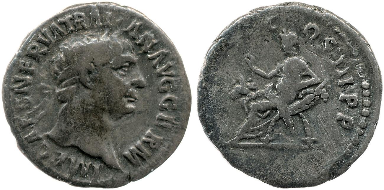 аверс RIC II Trajan 32