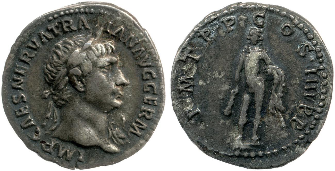 RIC II Trajan 50, аверс, bm