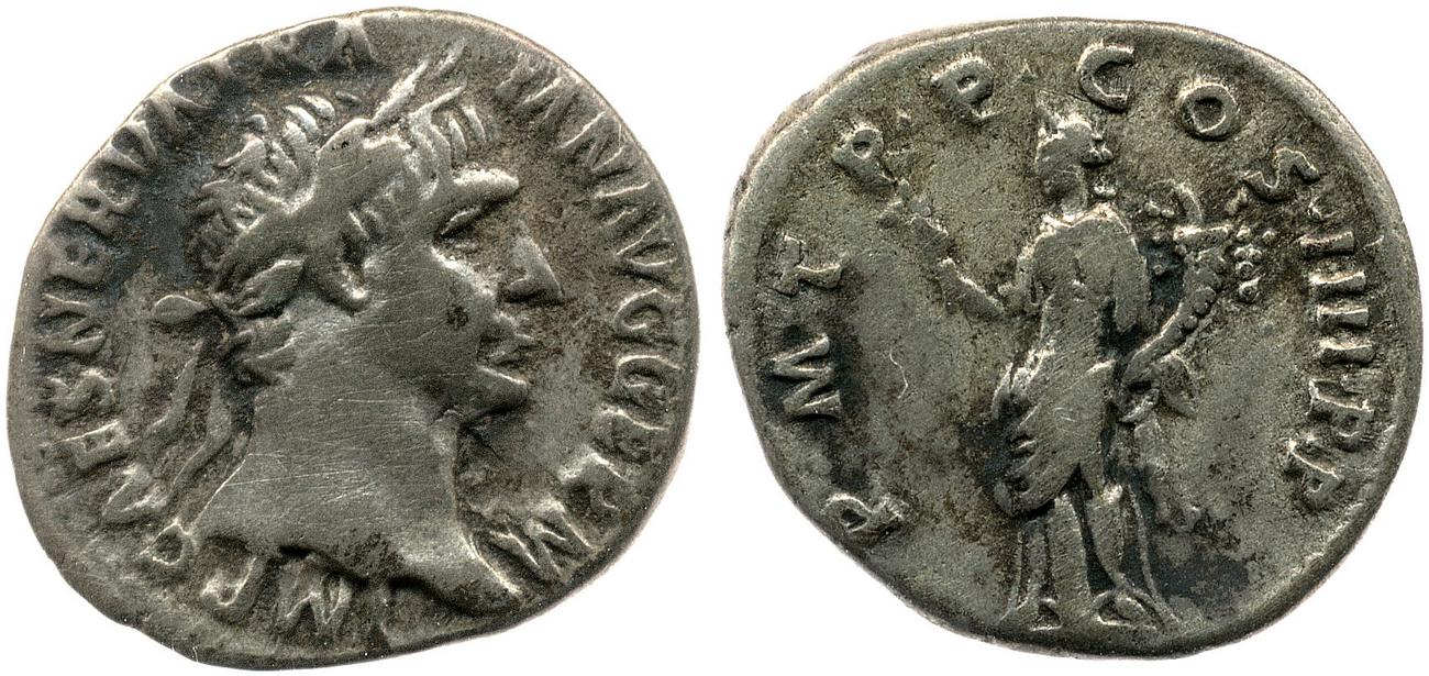 RIC II Trajan 56, аверс, bm